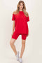 Ruby Biker Shorts Set