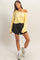 Black Drawstring Relaxed Fit Shorts
