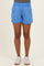 Aqua Mineral Wash Terry Maternity Short
