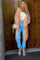 Taupe Bubble Sleeve Long Cardigan