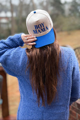 Blue Checkered Plaid Pullover Shorts Set