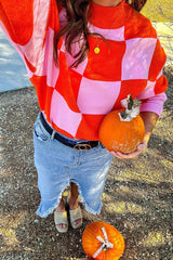 Light Wash Mid Rise Frayed Edge Denim Skirt