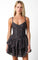 Black Berry Mini Dress