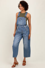 Blue Barrel Leg Overalls