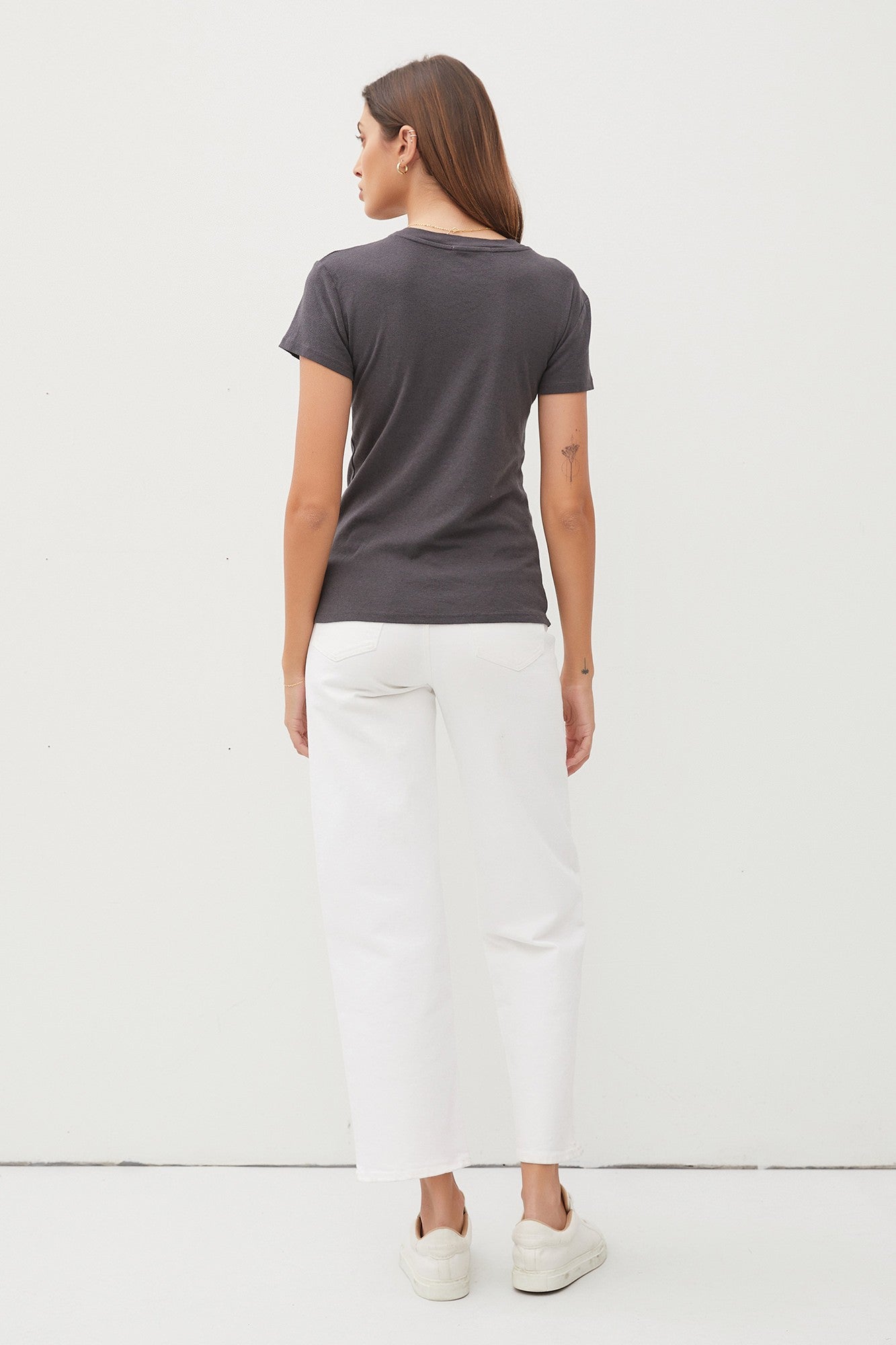 Charcoal Classic Crewneck T-Shirt