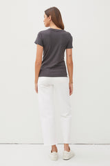 Charcoal Classic Crewneck T-Shirt