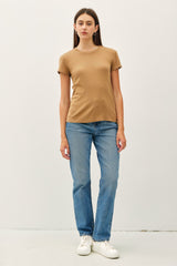 Camel Classic Crewneck T-Shirt