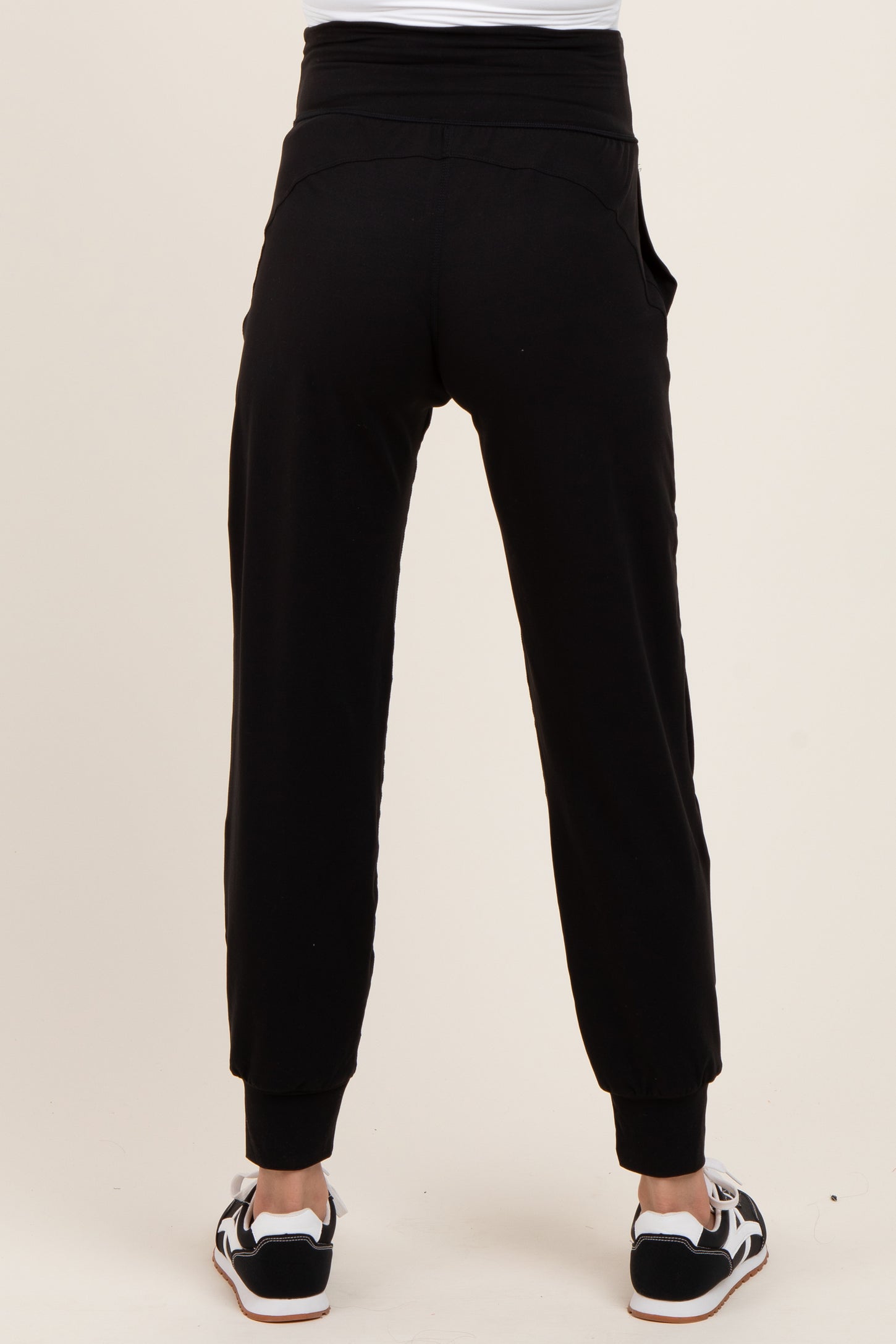 Black Maternity Joggers