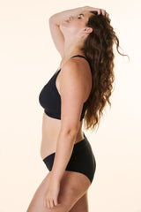 Black Bravado Designs Light Impact Sports Bra