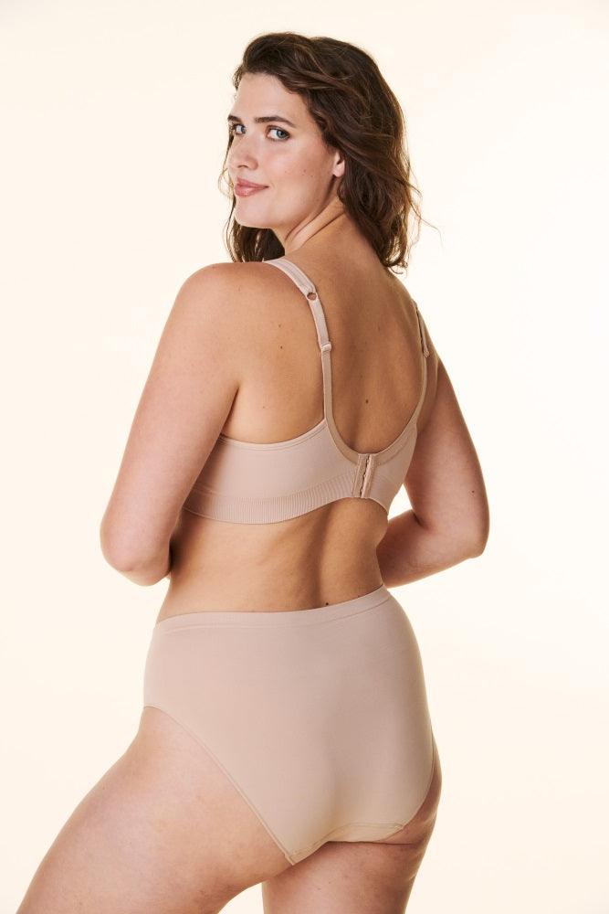 Beige Bravado Designs Sculpt Bra