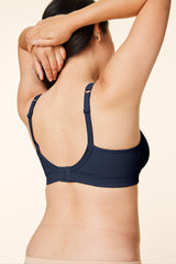 Navy Bravado Designs Sculpt Bra