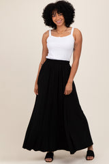 Black Maxi Skirt