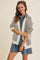 Olive Pocketed Button Front Cardigan