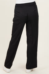 Black Wide Leg Trousers