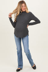 Blue Vintage Wash Maternity Bootcut Jeans