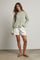 White Classic Denim Shorts