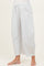 Ivory Barrel Leg Terry Maternity Sweatpants