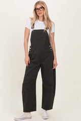 Charcoal Barrel Leg Overalls