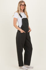 Charcoal Barrel Leg Overalls