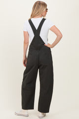 Charcoal Barrel Leg Overalls