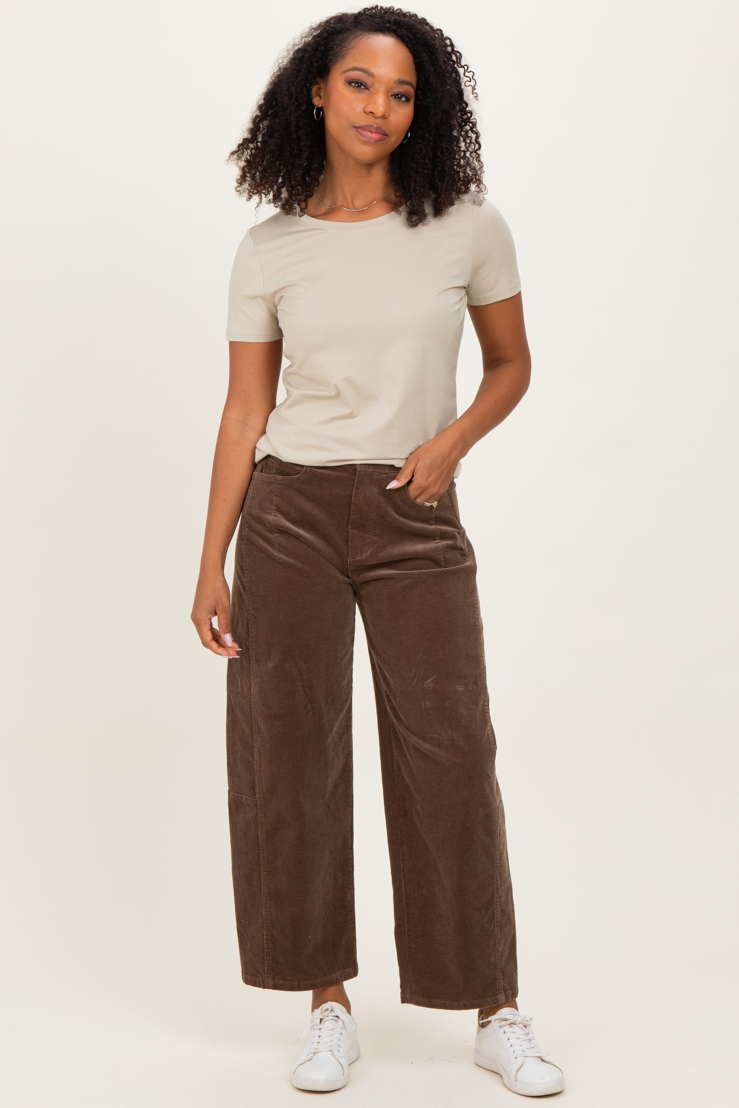 Sage Basic Short Sleeve Tee