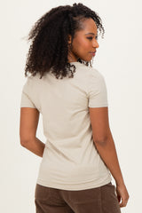 Sage Basic Short Sleeve Tee