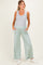 Mint Ankle Wide Leg Maternity Pants