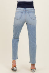 Medium Maternity Straight Leg Jeans