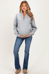 Dark Wash Maternity Boot Cut Jeans
