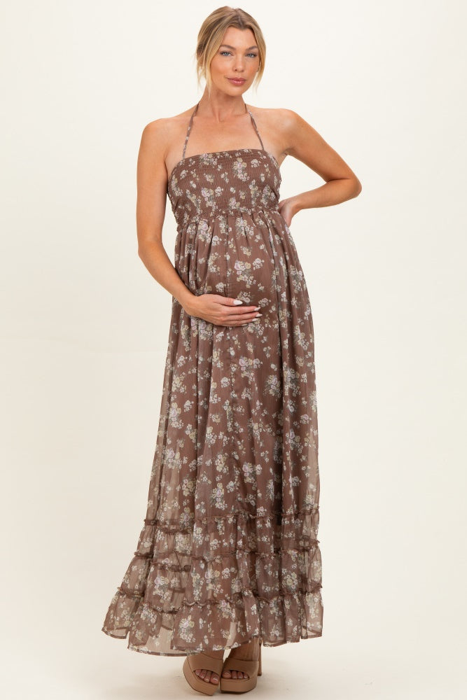 formal evening party dresses Feather Embellished Sequin Long Party Dress With Tail 44 main image 1