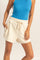 Alpaca Drawstring Relaxed Fit Shorts