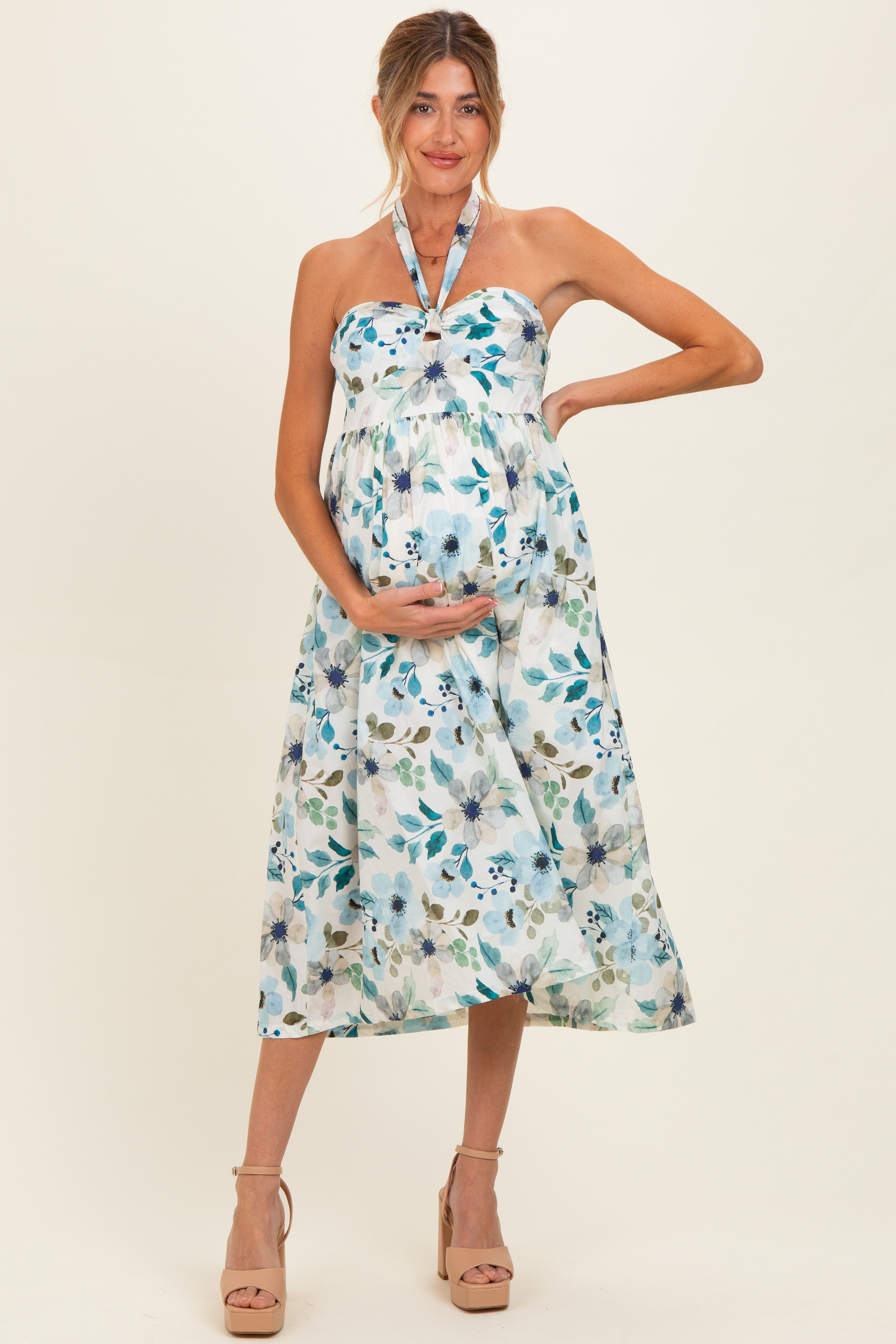 Floral Maternity Dresses | PinkBlush Maternity