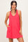 Flamingo Pink Active Racerback Skortsie