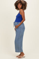 Royal Blue Basic Adjustable Strap Maternity Cami