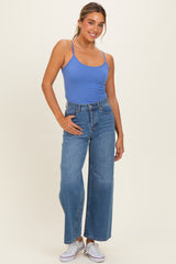 Periwinkle Basic Adjustable Strap Cami