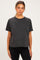 Black Maternity Crew Neck T-Shirt