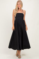 Black Midi Dress