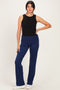 PinkBlush Navy Foldover Lounge Pants