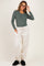 Bone Terry Drawstring Maternity Joggers