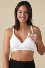 White Bravado Designs Original Nursing Bra