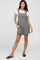 Olive Square Neck Elastic Strap Romper