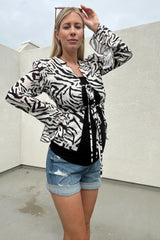 Blue Distressed Cuffed Maternity Denim Shorts