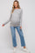 Grey Knit Long Sleeve Maternity Top