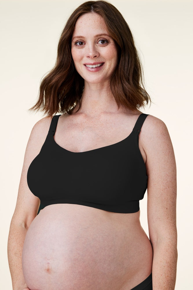 Bravado Black Intrigue Balconette Maternity & Nursing Bra