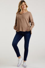 Navy Skinny Maternity Jeans
