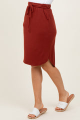 Rust Skirt