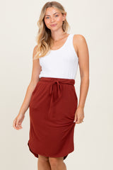 Rust Skirt