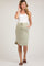Mint Green Maternity Skirt