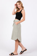 Mint Green Skirt