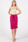 Magenta Skirt
